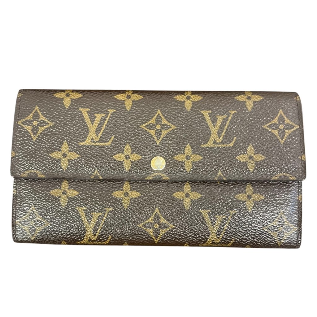 Louis Vuitton　ルイ・ヴィトン　ポルトフォイユ・サラ