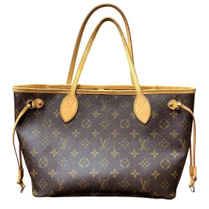 ルイヴィトン(Louis Vuitton) モノグラム ネヴァーフルPM ハンドバッグ トートバッグ M46979