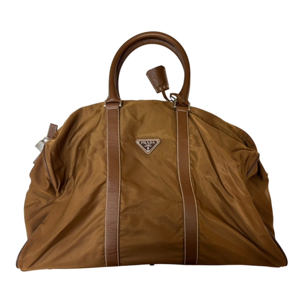 PRADA　プラダ　ボストンバック　ナイロン
