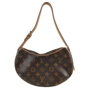 LOUIS VUITTON ルイヴィトン モノグラム ポシェット・クロワッサンPM ワンショルダーバッグ  M51510