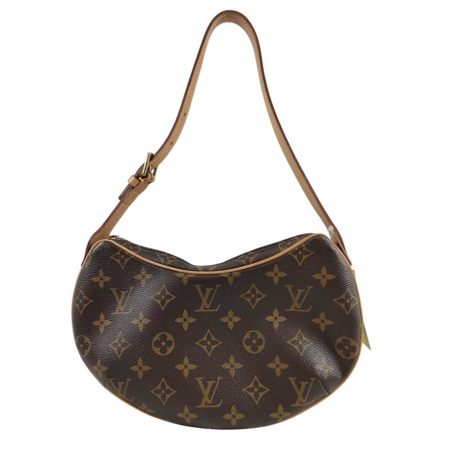 LOUIS VUITTON ルイヴィトン モノグラム ポシェット・クロワッサンPM ワンショルダーバッグ  M51510