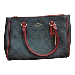 COACH シグネチャー サリー キャリーオール F67026