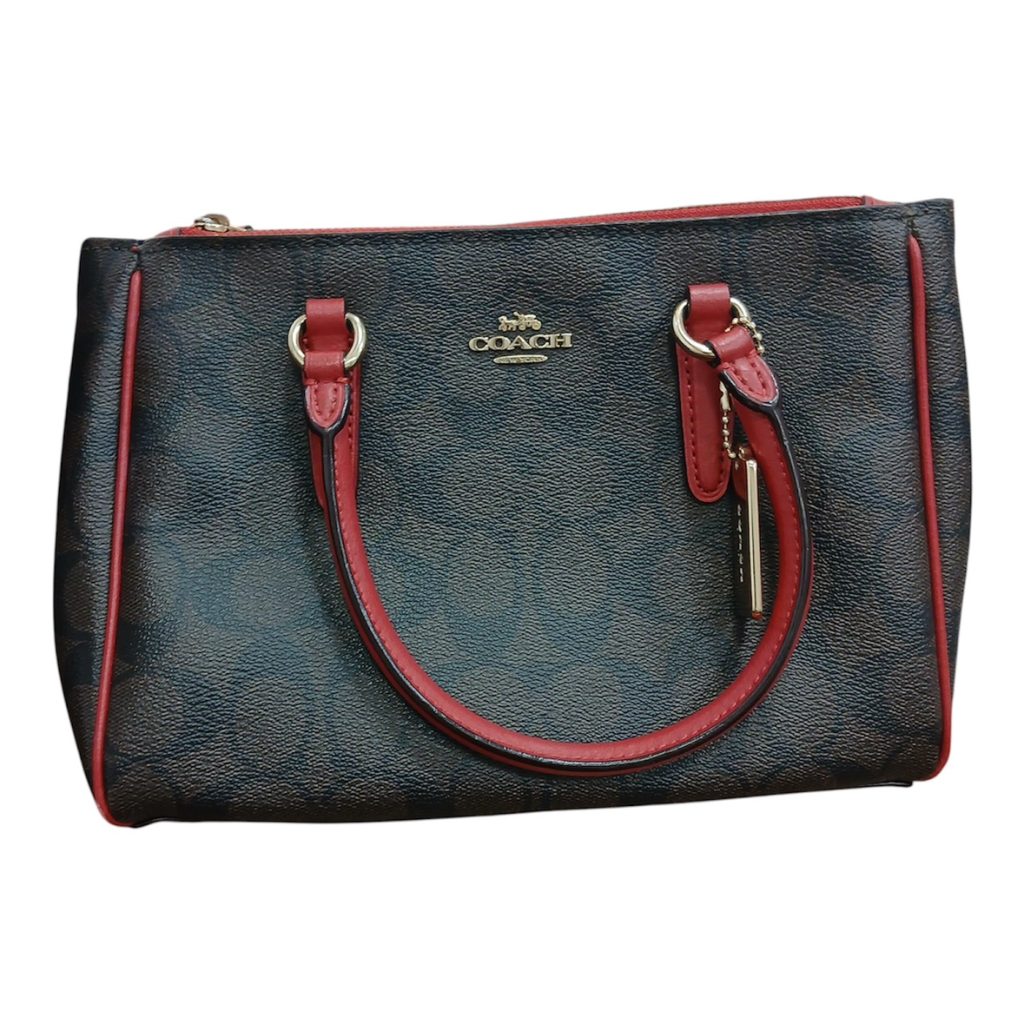 COACH シグネチャー サリー キャリーオール F67026