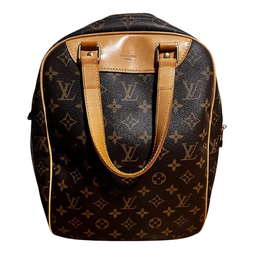 LOUIS VUITTON ルイヴィトン エクスキュルシオン ハンドバッグ モノグラム