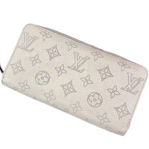 Louis Vuitton　マヒナ　ジッピーウォレット　樹木店