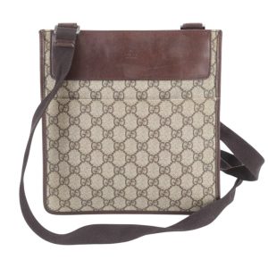 GUCCI　グッチ　GGスプリーム　ショルダーバッグ