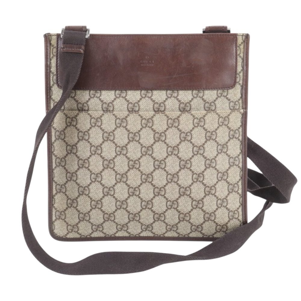 GUCCI　グッチ　GGスプリーム　ショルダーバッグ