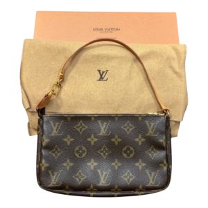 LOUIS VUITTON 　ルイヴィトン  ポシェット  アクセソワール