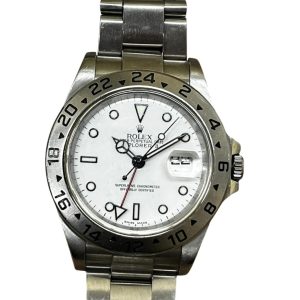 ROLEX（ロレックス）　エクスプローラー2　16570　ホワイト　ステンレススチール