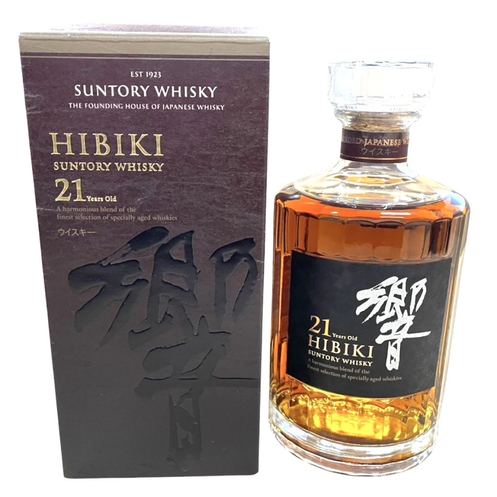 【高価買取！】SUNTORY 響 21年