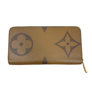 Louis Vuitton ルイヴィトン ジッピー ウォレット モノグラム・ジャイアント リバース 長財布