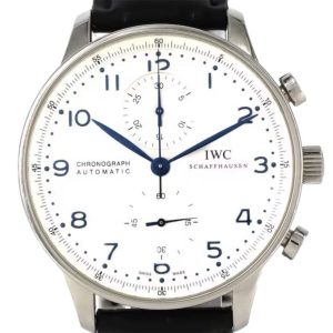 IWC「ポルトギーゼ・クロノグラフ」