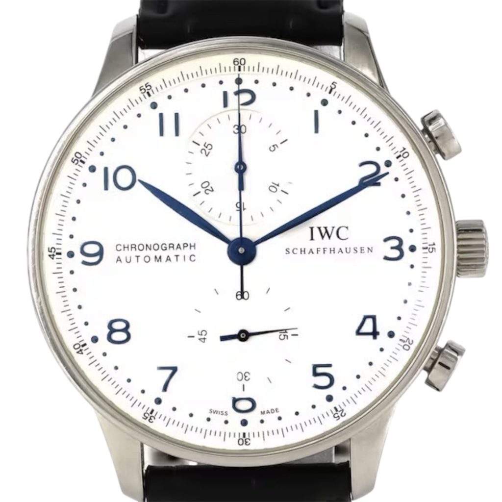 IWC「ポルトギーゼ・クロノグラフ」