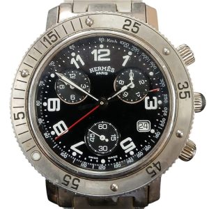 【クリッパーダイバークロノ】エルメス(不動品)【Cランク】