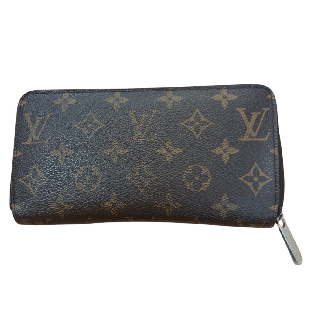 【ジッピーウォレット モノグラム】Louis Vuitton(M42616)【Bランク】