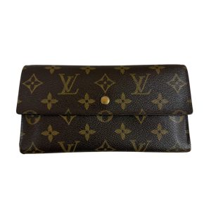 Louis Vuitton ルイヴィトン ポシェット・ポルトモネクレディ モノグラム 山形市