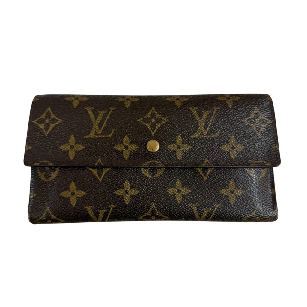 Louis Vuitton ルイヴィトン ポシェット・ポルトモネクレディ モノグラム 山形市