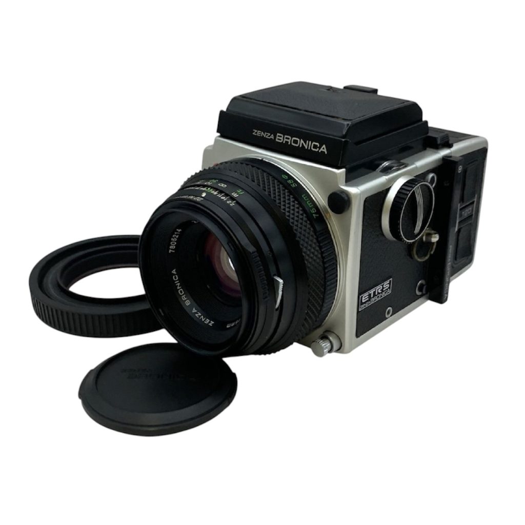 Zenza Bronica（ゼンザブロニカ）ETR