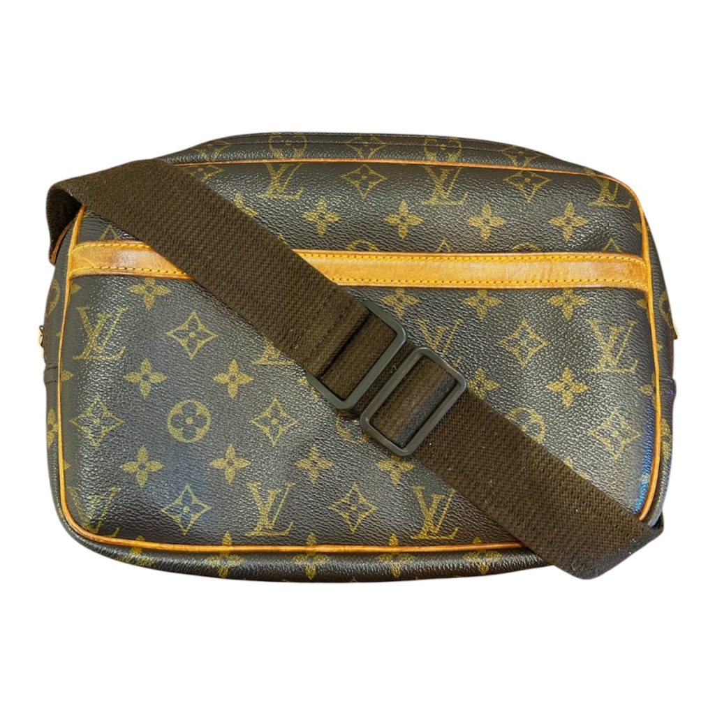 【断捨離】Louis Vuitton ルイ・ヴィトン モノグラム リポーターPM
