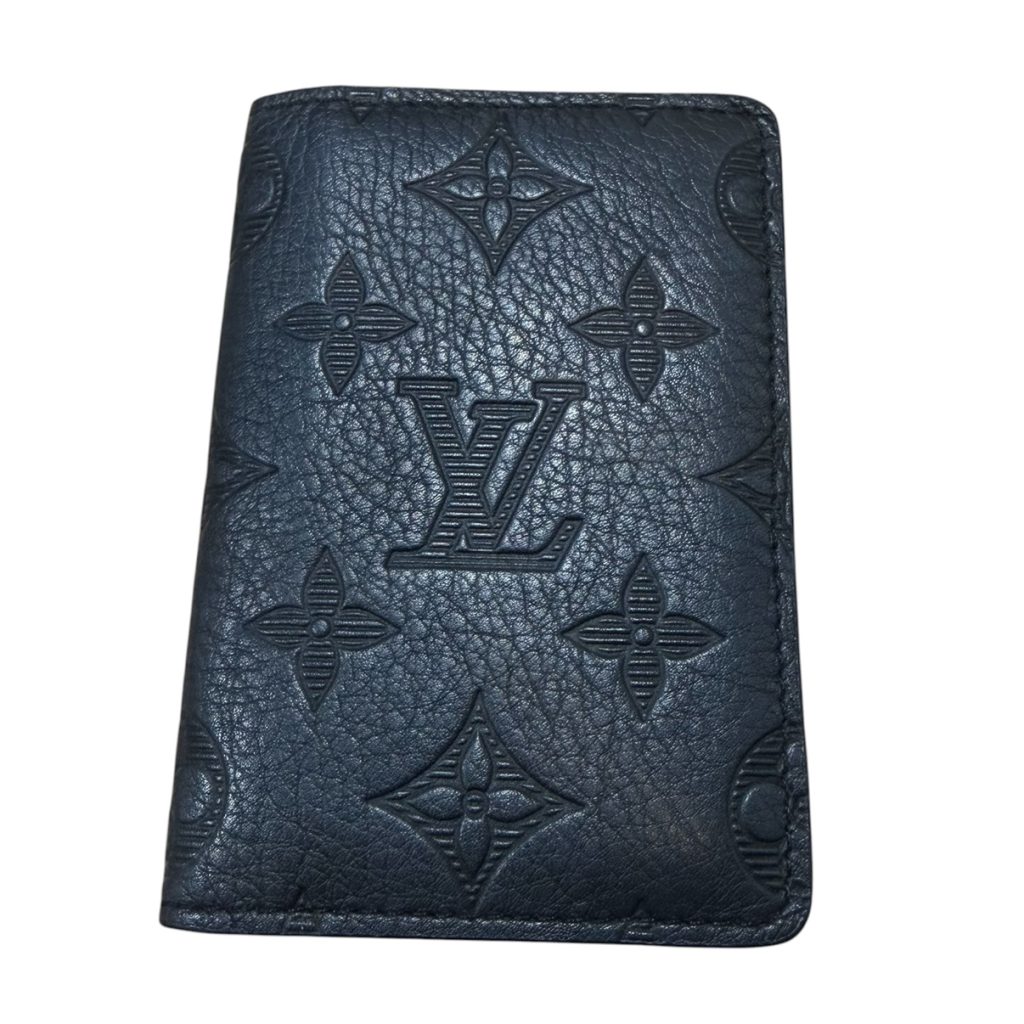Louis Vuitton ルイヴィトン オーガナイザー・ドゥ ポッシュ モノグラム・シャドウ カードケース