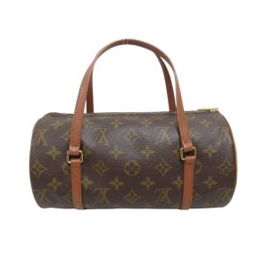【Louis Vuitton ルイヴィトン】モノグラム・キャンバス・パピヨン・ハンドバック・メンズ・レディース