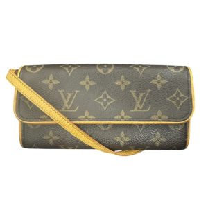 Louis Vuitton ルイヴィトン モノグラム ポシェット・ツイン