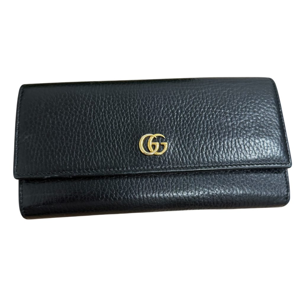 GUCCI グッチ GGマーモント ダブルG 長財布