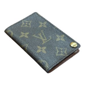 LOUIS VUITTON モノグラム ポルト・カルト・クレディ・プレッシオン（型番：M60937）
