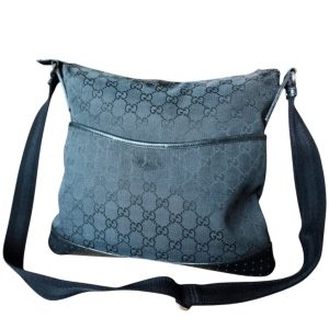 GUCCI　グッチ　GGキャンバス　ショルダーバッグ