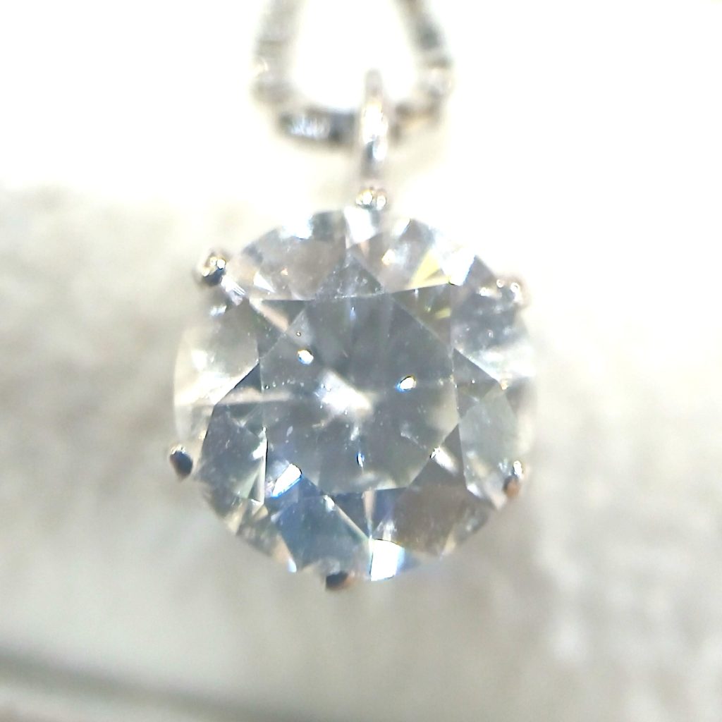 【Pt850ネックレス】プラチナ850・ダイヤモンド・貴金属・ジュエリー・アクセサリー