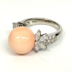 プラチナ900（Pt900）パールリング 高価買取｜前橋市青梨子町