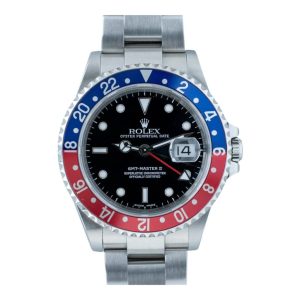 Rolex GMTMaster2 16710 ペプシ