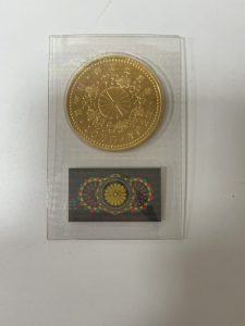 御即位10万金貨