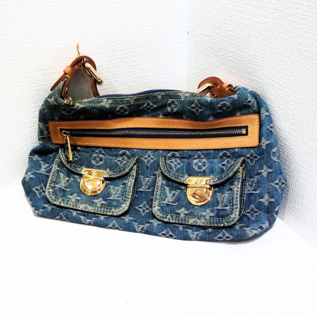 Louis Vuitton モノグラムデニム バギーPM
