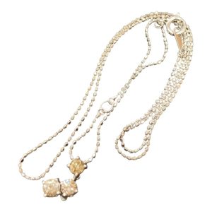 14K 14金 Au584 ネックレス ペンダント ダイヤモンド