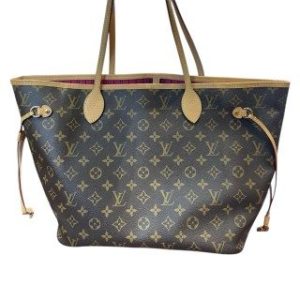 【ブランド】　ルイヴィトン（LOUIS VUITTON） モノグラム ネヴァーフルMM トートバッ
