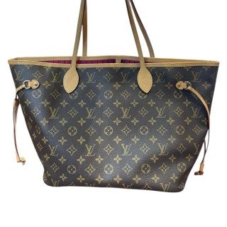 【ブランド】　ルイヴィトン（LOUIS VUITTON） モノグラム ネヴァーフルMM トートバッ