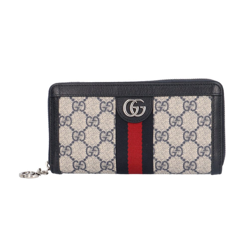 グッチ（GUCCI）オフィディア GGジップアラウンドウォレット 長財布