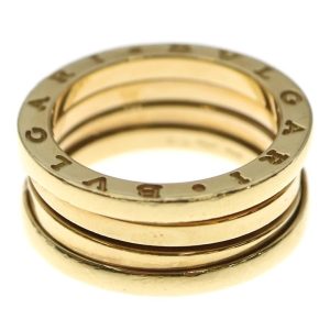 BVLGARI ブルガリ ビーゼロワン リング ゴールド 750 K18 #54 ジュエリー BVLGARI
