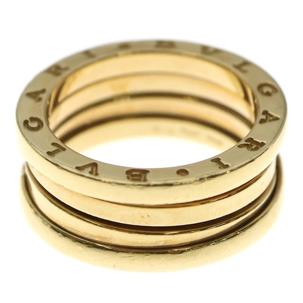 BVLGARI ブルガリ ビーゼロワン リング ゴールド 750 K18 #54 ジュエリー BVLGARI
