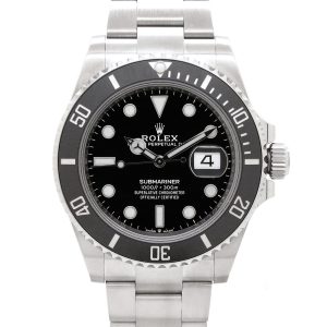 ロレックス ROLEX サブマリーナー デイト 126610LN ランダム番 SS ブラック文字盤 自動巻き メンズ 腕時計