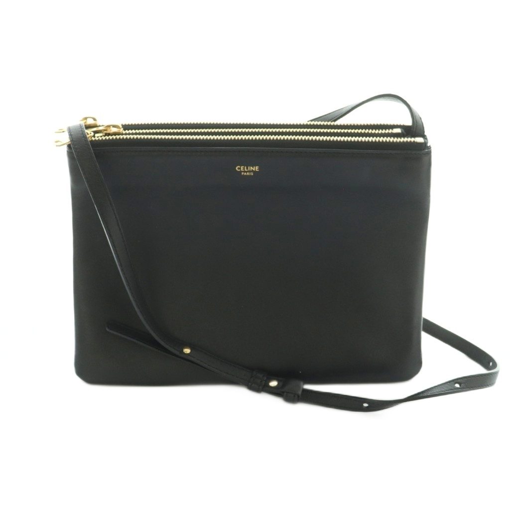 セリーヌ CELINE トリオ ラージ ショルダーバッグ