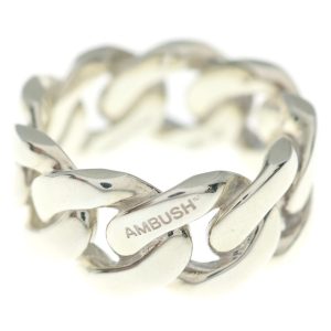 AMBUSH アンブッシュ CHAIN RING チェーンリンク リング シルバー