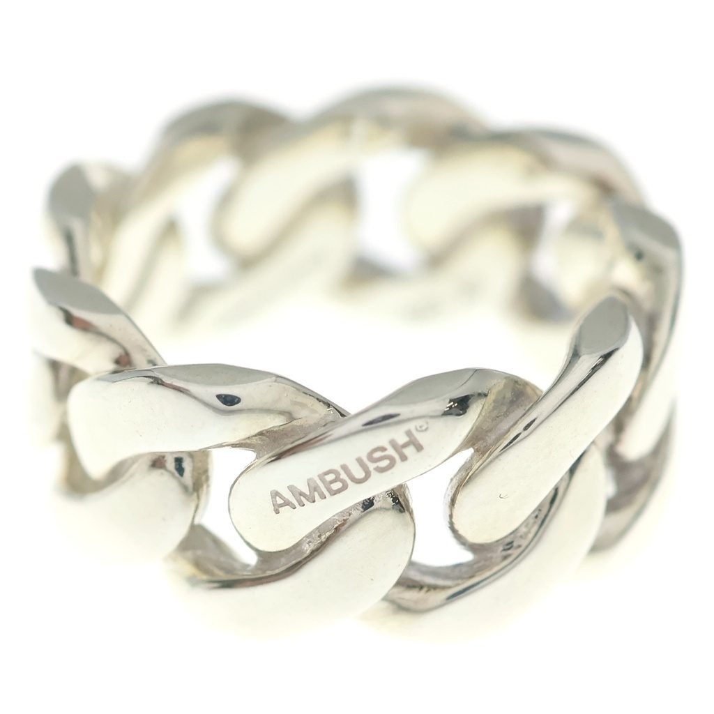 AMBUSH アンブッシュ CHAIN RING チェーンリンク リング シルバー