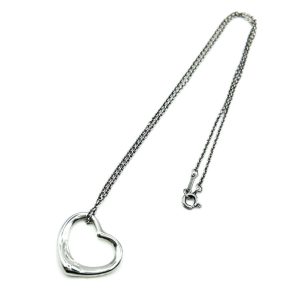 ティファニー（Tiffany & Co.）オープンハート シルバー925 ネックレス