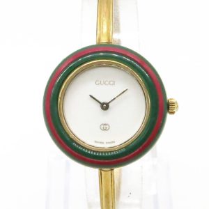 【三沢市】グッチ　チェンジベゼル　時計　不動　をお買取り致しました！