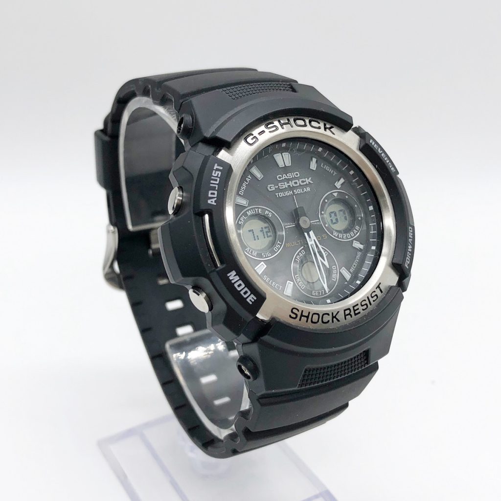 【三沢市】　CASIO　G-SHOCK　AWG-100　をお買取り致しました！