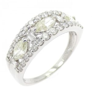 Pt900 ダイヤモンド 1.00ct リング