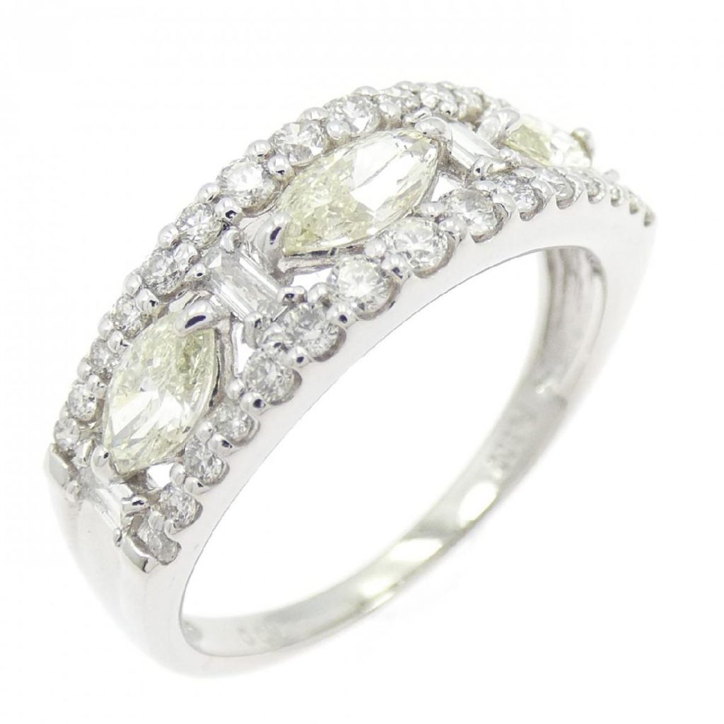 Pt900 ダイヤモンド 1.00ct リング