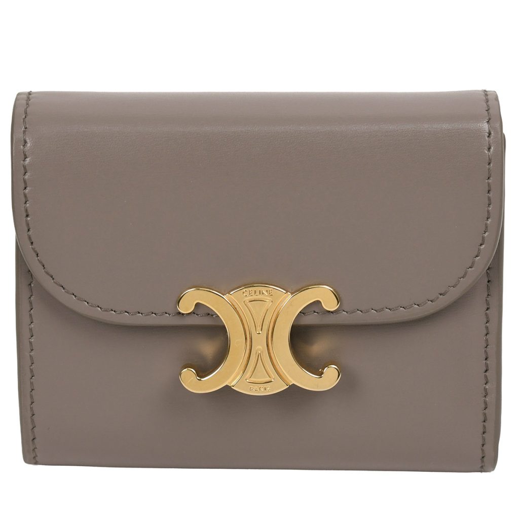 セリーヌ（CELINE）トリオンフ スモールウォレット